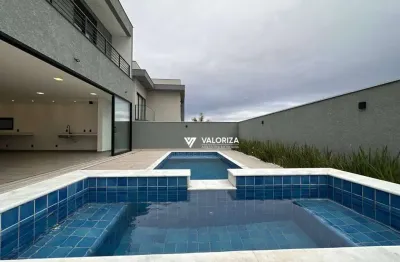 Casa com 3 dormitórios à venda, 280 m² por r$ 2.240.000,00 - cyrela landscape - votorantim/sp