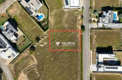 Terreno à venda, 1000 m² por r$ 260.000,00 - condominio residencial dacha sorocaba - sorocaba/sp