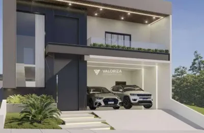 Casa com 3 dormitórios à venda, 280 m² por r$ 1.880.000,00 - condomínio ibiti reserva - sorocaba/sp