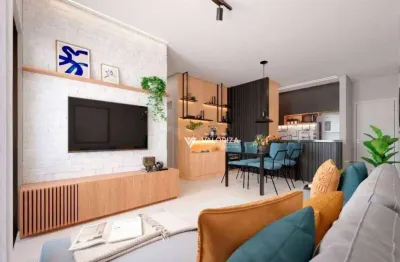 Apartamento com 2 dormitórios à venda, 76 m² - vila lucy - sorocaba/sp