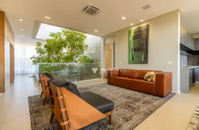 Casa com 3 dormitórios à venda, 470 m² por r$ 5.500.000,00 - alphaville nova esplanada - votorantim/sp