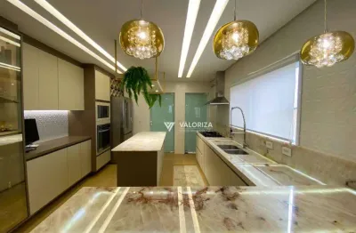 Casa com 6 dormitórios à venda, 478 m² por r$ 2.450.000,00 - condomínio residencial village d'avignon - sorocaba/sp