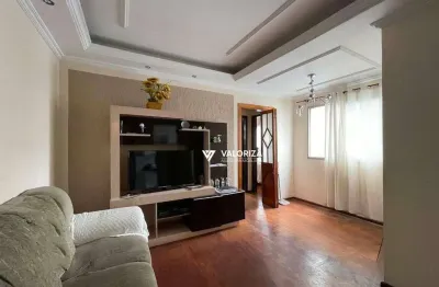 Apartamento com 2 dormitórios à venda, 53 m² por r$ 190.000,00 - vila fiori - sorocaba/sp