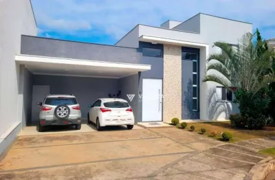 Casa com 4 dormitórios à venda, 250 m² por r$ 1.350.000,00 - villa do bosque  - sorocaba/sp