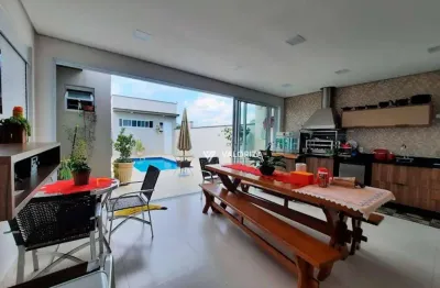 Casa com 4 dormitórios à venda, 240 m² por r$ 1.500.000,00 - condomínio villagio milano - sorocaba/sp