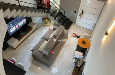 Casa com 4 dormitórios à venda, 161 m²  - condomínio golden park alfa - sorocaba/sp