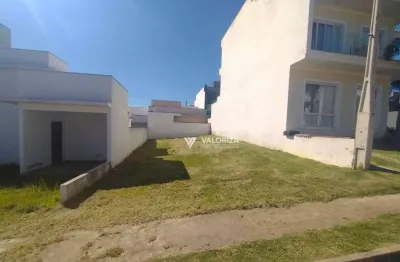 Terreno à venda, 160 m² por r$ 258.000,00 - condomínio terras de são francisco - sorocaba/sp