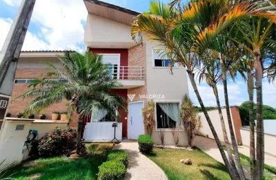 Casa com 3 dormitórios à venda, 206 m² - residencial flores - sorocaba/sp
