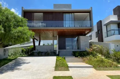 Casa com 3 dormitórios à venda, 360 m² por r$ 3.400.000,00 - alphaville nova esplanada - votorantim/sp