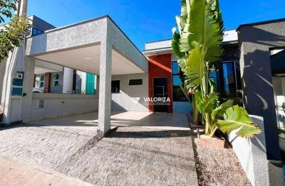 Casa com 3 quartos, sendo 1 suíte à venda, 114 m² por r$ 650.000 - horto florestal villagio - sorocaba/sp