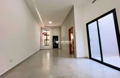 Casa com 3 quartos, sendo 1 suíte à venda, 114 m² por r$ 650.000 - horto florestal villagio - sorocaba/sp