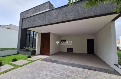 Casa com 3 dormitórios à venda, 156 m² por r$ 1.340.000,00 - condomínio villa do bosque - sorocaba/sp