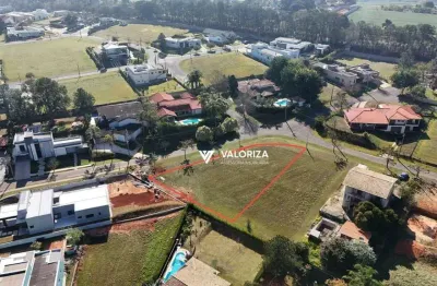 Terreno à venda, 1460 m² por r$ 390.000,00 - condomínio vale do lago - sorocaba/sp