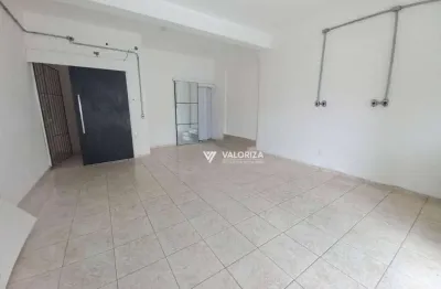 Salão para alugar, 42 m² por r$ 1.000,00/mês - jardim simus - sorocaba/sp