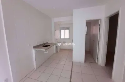 Apartamento com 2 dormitórios à venda, 41 m² por r$ 230.000,00 - residencial olga park - sorocaba/sp