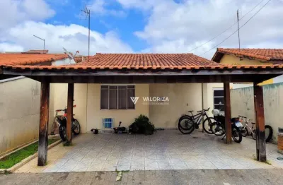 Casa com 3 dormitórios à venda, 129 m² por r$ 530.000,00 - condomínio residencial tropeiros - sorocaba/sp