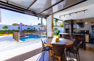 Casa com 4 dormitórios à venda, 280 m² por r$ 2.499.000,00 - condomínio village ipanema - araçoiaba da serra/sp