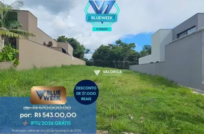 Terreno à venda, 511 m² por r$ 543.000,00 - cyrela landscape esplanada - votorantim/sp