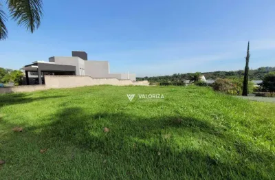 Terreno à venda, 1000 m² por r$ 350.000,00 - condomínio vivendas do lago - sorocaba/sp