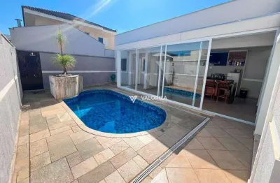 Casa com 3 dormitórios à venda, 230 m² por r$ 1.380.000,00 - condomínio ibiti royal park - sorocaba/sp