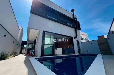 Casa com 3 dormitórios à venda, 261 m²- condomínio villagio di capri - votorantim/sp