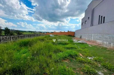 Terreno à venda, 458 m² por r$ 625.000,00 - alphaville nova esplanada - votorantim/sp