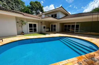 Casa com 4 dormitórios à venda, 359 m² por r$ 3.200.000,00 - condomínio lago azul - araçoiaba da serra/sp