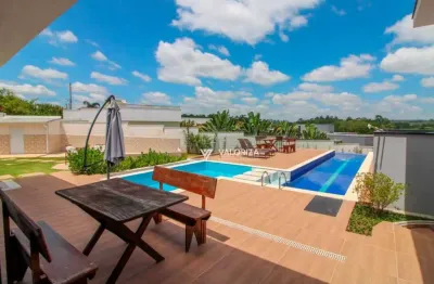 Casa com 4 suítes, sendo 1 suíte master à venda, 430 m² por r$ 2.100.000 - condominio solar do bosque - sorocaba/sp