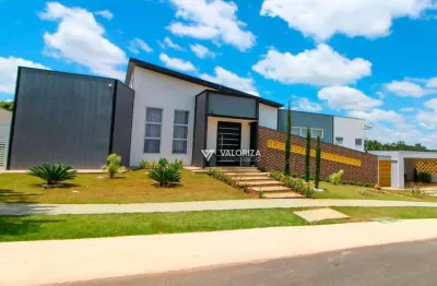 Casa com 4 suítes, sendo 1 suíte master à venda, 430 m² por R$ 2.100.000 - Condominio Solar do Bosque - Sorocaba/SP