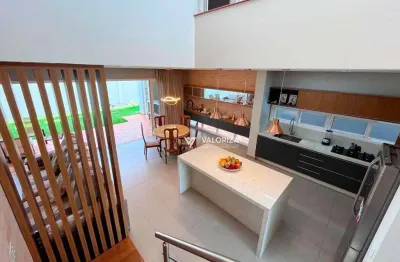 Casa com 3 dormitórios à venda, 219 m² por r$ 1.920.000,00 - condomínio ibiti reserva - sorocaba/sp