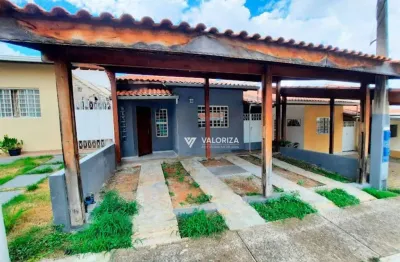 Casa com 3 dormitórios, 100 m² - venda por r$ 430.000,00 ou aluguel por r$ 3.000,00/mês - condomínio residencial vita bella - sorocaba/sp