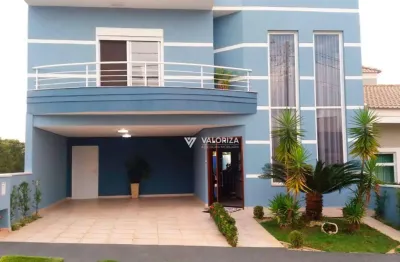 Casa com 3 quartos à venda, 355 m² por r$ 1.590.000 - condomínio julia martinez - sorocaba/sp