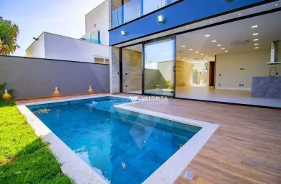 Casa com 4 dormitórios à venda, 376 m² por r$ 4.500.000,00 - alphaville nova esplanada - votorantim/sp