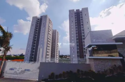 Apartamento com 2 dormitórios à venda, 61 m² por r$ 420.000,00 - jardim saira - sorocaba/sp