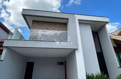 Casa com 3 dormitórios à venda, 240 m² - condomínio granja olga iii - sorocaba/sp