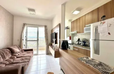 Apartamento à venda, 53 m² por r$ 320.000,00 - passeo condomínio club - sorocaba/sp