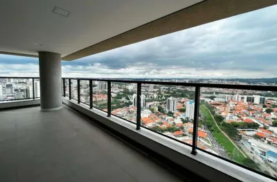 Apartamento com 4 dormitórios à venda, 173 m² - jardim faculdade - sorocaba/sp