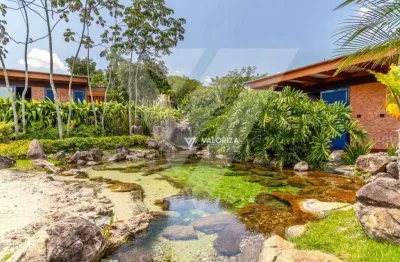 Casa com 6 dormitórios à venda, 1162 m² - fazenda boa vista - porto feliz/sp