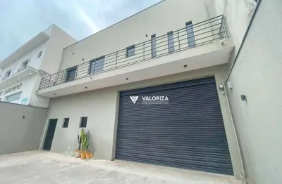 Galpão para alugar, 250 m² por r$ 6.735,00/mês - parque jataí - votorantim/sp