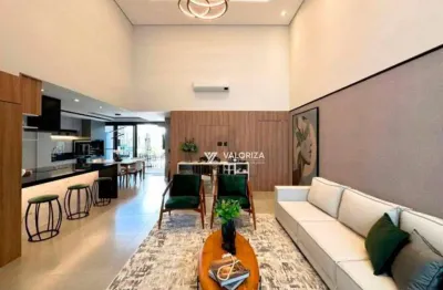 Casa com 3 dormitórios à venda, 159 m² por r$ 1.537.000,00 - condomínio ibiti reserva - sorocaba/sp