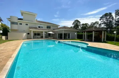 Casa à venda, 492 m² por r$ 3.380.000,00 - condomínio vale do lago - sorocaba/sp