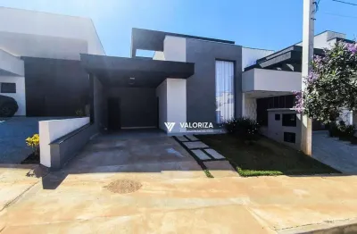 Casa com 3 dormitórios à venda, 143 m² por r$ 855.000,00 - condomínio villagio wanel - sorocaba/sp