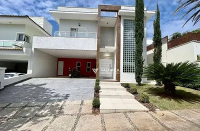 Casa com 3 dormitórios à venda, 345 m² - condomínio mont blanc - sorocaba/sp