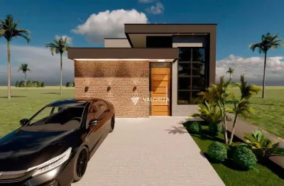 Casa à venda, 102 m² por r$ 600.000,00 - condomínio residencial jardim - sorocaba/sp