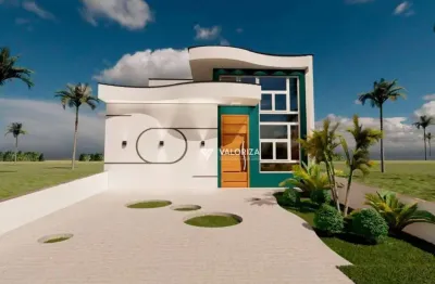 Casa à venda, 102 m² por r$ 600.000,00 - condomínio residencial jardim - sorocaba/sp