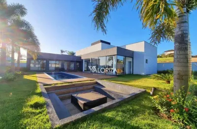 Casa com 4 dormitórios, 486 m² - venda por r$ 4.500.000,00 ou aluguel por r$ 26.380,00/mês - residencial saint patrick - sorocaba/sp