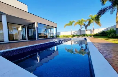 Casa com 4 dormitórios, 486 m² - venda por r$ 4.500.000,00 ou aluguel por r$ 26.380,00/mês - residencial saint patrick - sorocaba/sp