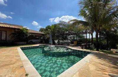 Casa com 5 dormitórios à venda, 489 m² por r$ 1.950.000,00 - condomínio village ipanema - araçoiaba da serra/sp
