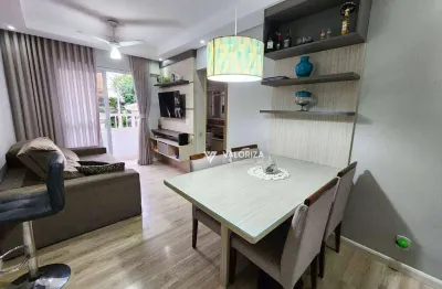 Apartamento à venda, 54 m² por r$ 315.000,00 - residencial villa de espanha - sorocaba/sp