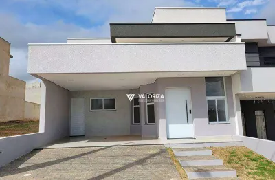 Casa com 3 dormitórios, 140 m² - venda por r$ 990.000,00 ou aluguel por r$ 5.564,15/mês - condomínio helena maria - sorocaba/sp